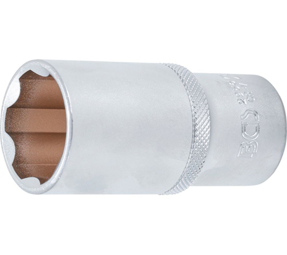 BGS Steckschlüssel-Einsatz Super Lock, tief | Antrieb Innenvierkant 12,5 mm (1/2") | SW 28 mm