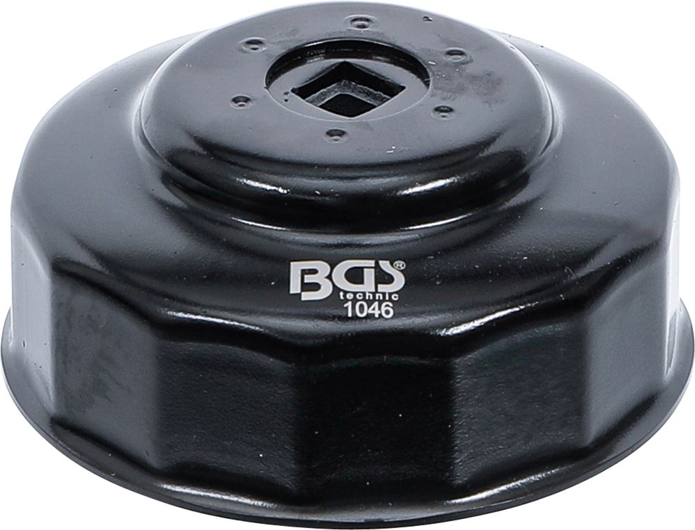 BGS Ölfilterschlüssel | 14-kant | Ø 76 mm | für VW, Porsche, Mercedes-Benz, BMW, Audi, Opel