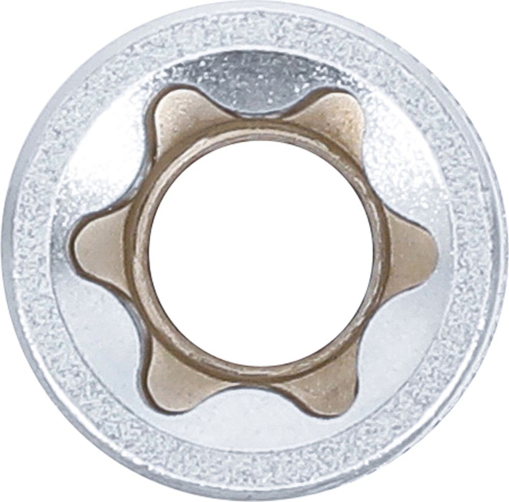 BGS Steckschlüssel-Einsatz E-Profil | Antrieb Innenvierkant 10 mm (3/8") | SW E16