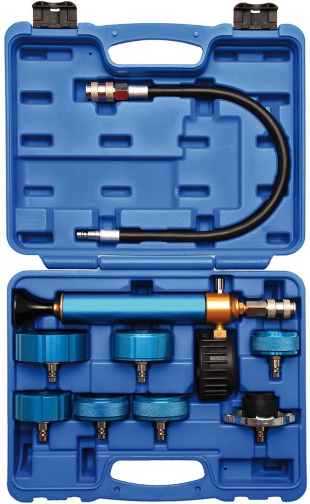 BGS Kühlsystem-Diagnosekoffer | 9-tlg.