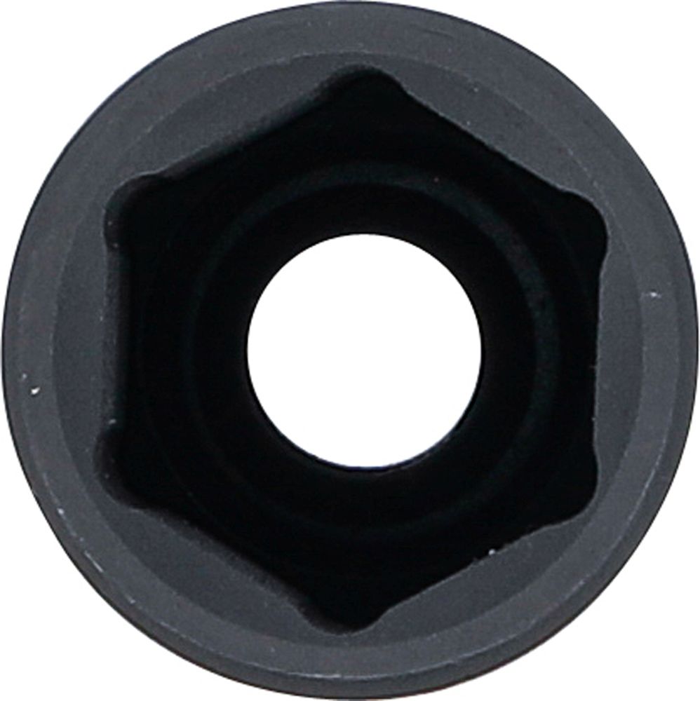 BGS Kraft-Steckschlüssel-Einsatz Sechskant, tief | Antrieb Innenvierkant 12,5 mm (1/2") | SW 22 mm