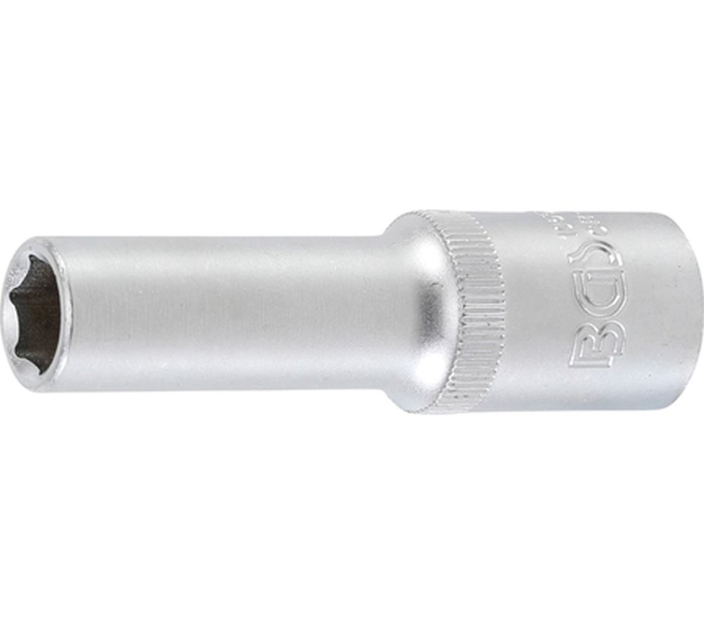 BGS Steckschlüssel-Einsatz Sechskant, tief | Antrieb Innenvierkant 12,5 mm (1/2") | SW 11 mm