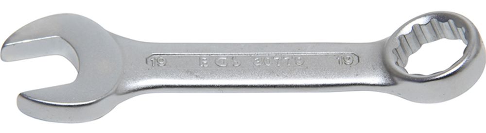 BGS Maul-Ringschlüssel, extra kurz | SW 19 mm