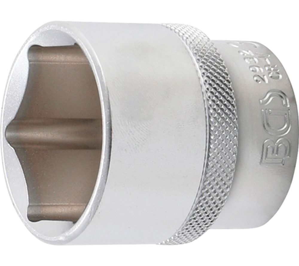 BGS Steckschlüssel-Einsatz Sechskant | Antrieb Innenvierkant 12,5 mm (1/2") | SW 32 mm