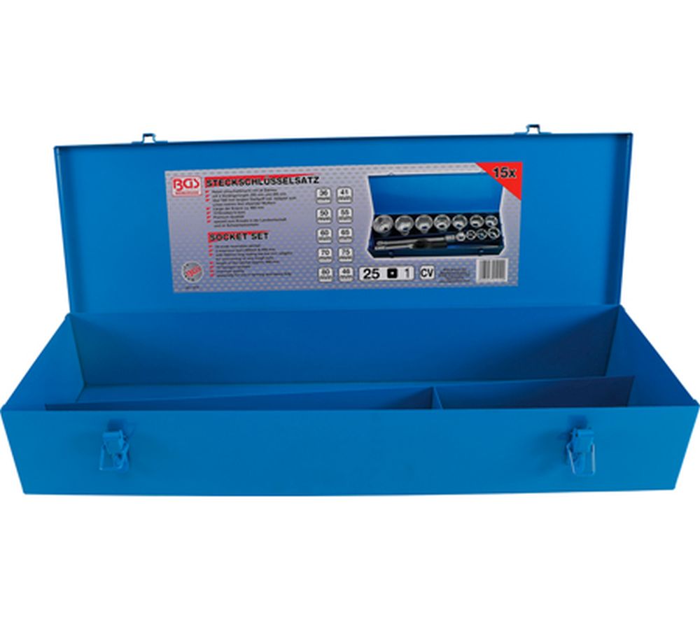 BGS Metall-Leerkassette für Art. 1210