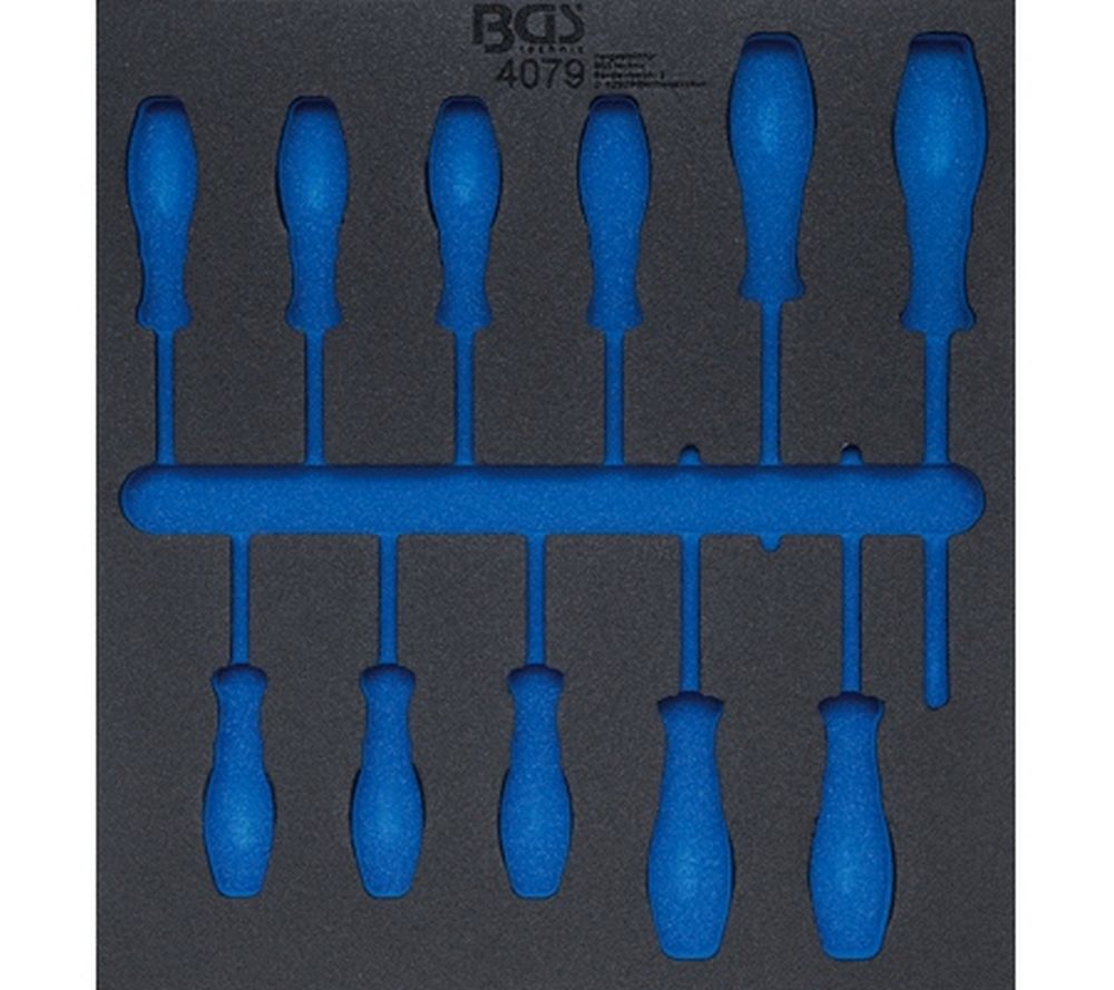 BGS Werkstattwageneinlage 2/3 | leer | für Art. 4079