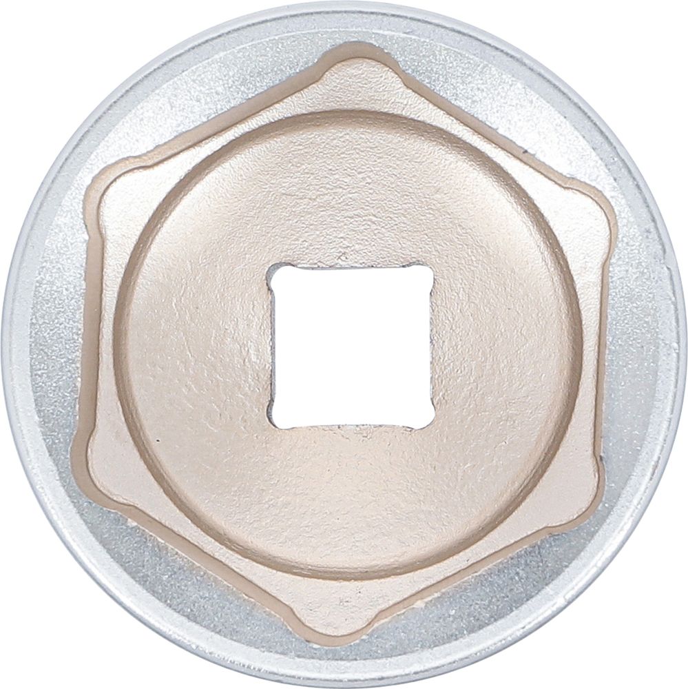 BGS Steckschlüssel-Einsatz Sechskant | Antrieb Innenvierkant 20 mm (3/4") | SW 60 mm