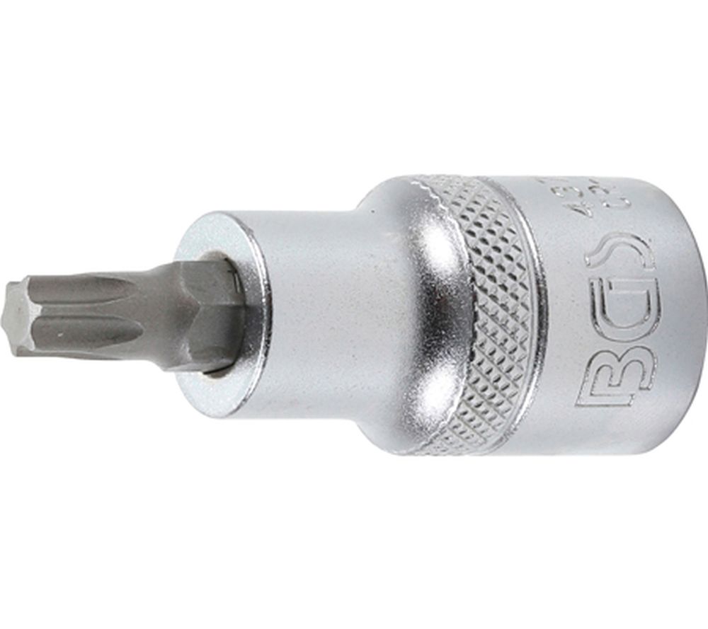 BGS Bit-Einsatz | Antrieb Innenvierkant 12,5 mm (1/2") | T-Profil (für Torx) T40