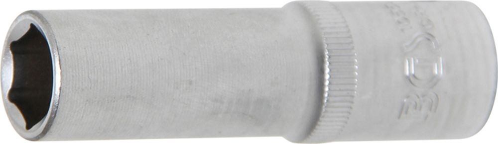 BGS Steckschlüssel-Einsatz Sechskant, tief | Antrieb Innenvierkant 12,5 mm (1/2") | SW 14 mm