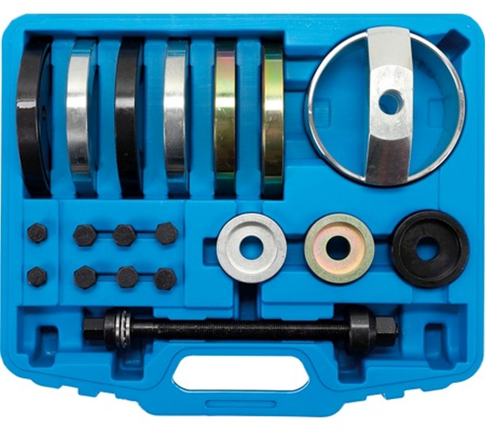 BGS Radlager-Nabeneinheit-Montagewerkzeug-Satz | für VAG | Lagereinheit-Ø 62, 66, 72 mm