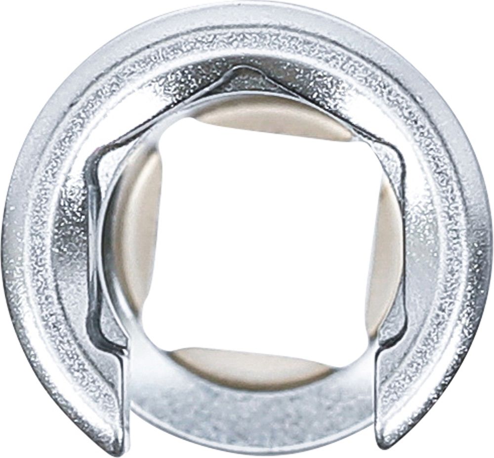 BGS Spezial-Steckschlüssel-Einsatz, geschlitzt | Antrieb Innenvierkant 10 mm (3/8") | SW 13 mm