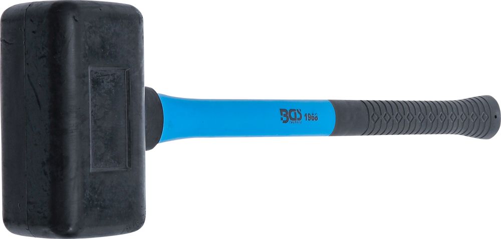 BGS Schonhammer | Fiberglasstiel | rückschlagfrei | Ø 70 mm | 2100 g