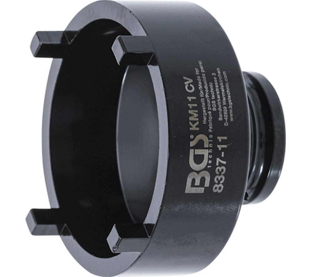 BGS Nutmutternschlüssel | Zapfen außen liegend | KM11