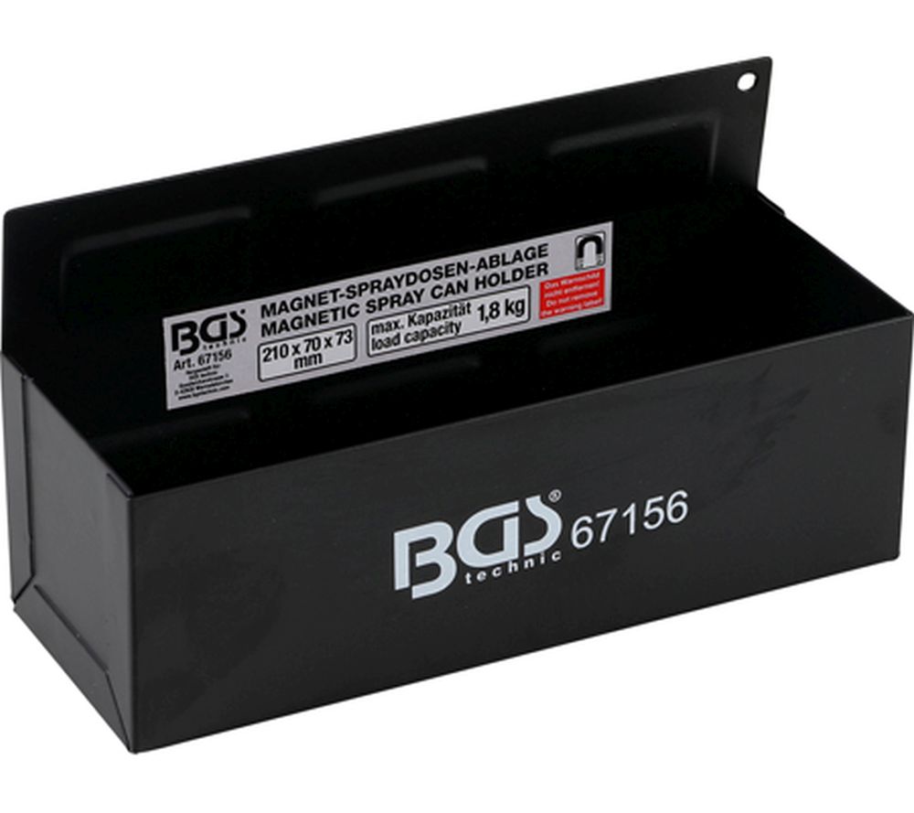 BGS Magnet-Spraydosen-Ablage | 210 mm