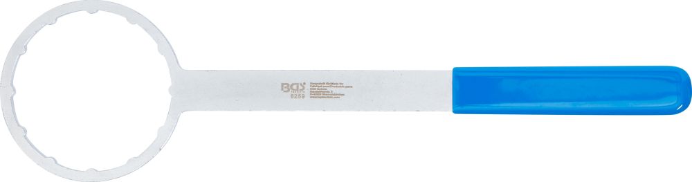 BGS Ölfilterschlüssel | Zwölfkant | für Renault | SW 76 mm