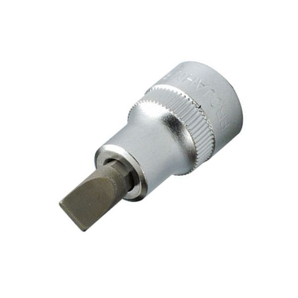 3/8" Bit Stecknuss Schlitz 5,5 mm