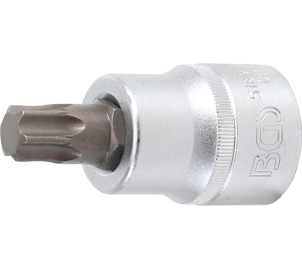 BGS Bit-Einsatz | Antrieb Innenvierkant 20 mm (3/4") | T-Profil (für Torx) T70
