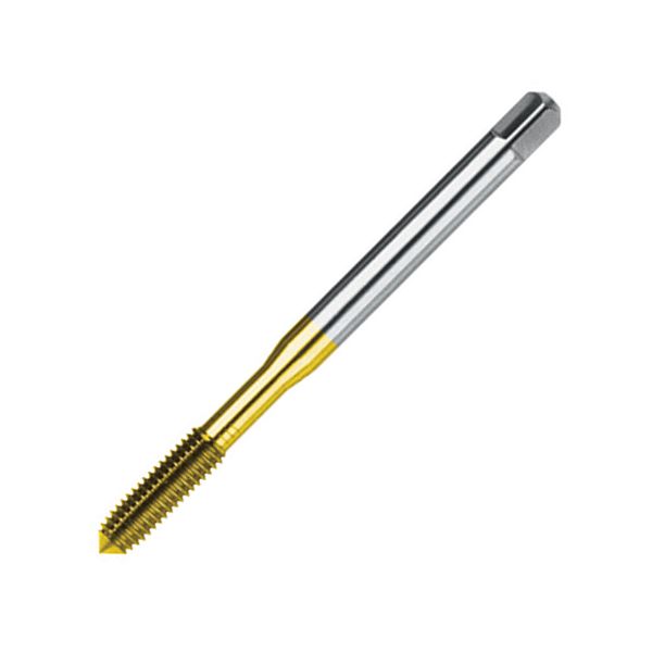VÖLKEL Gewindeformer TIN, HSS-E, DIN 371, M 1,1, TIN