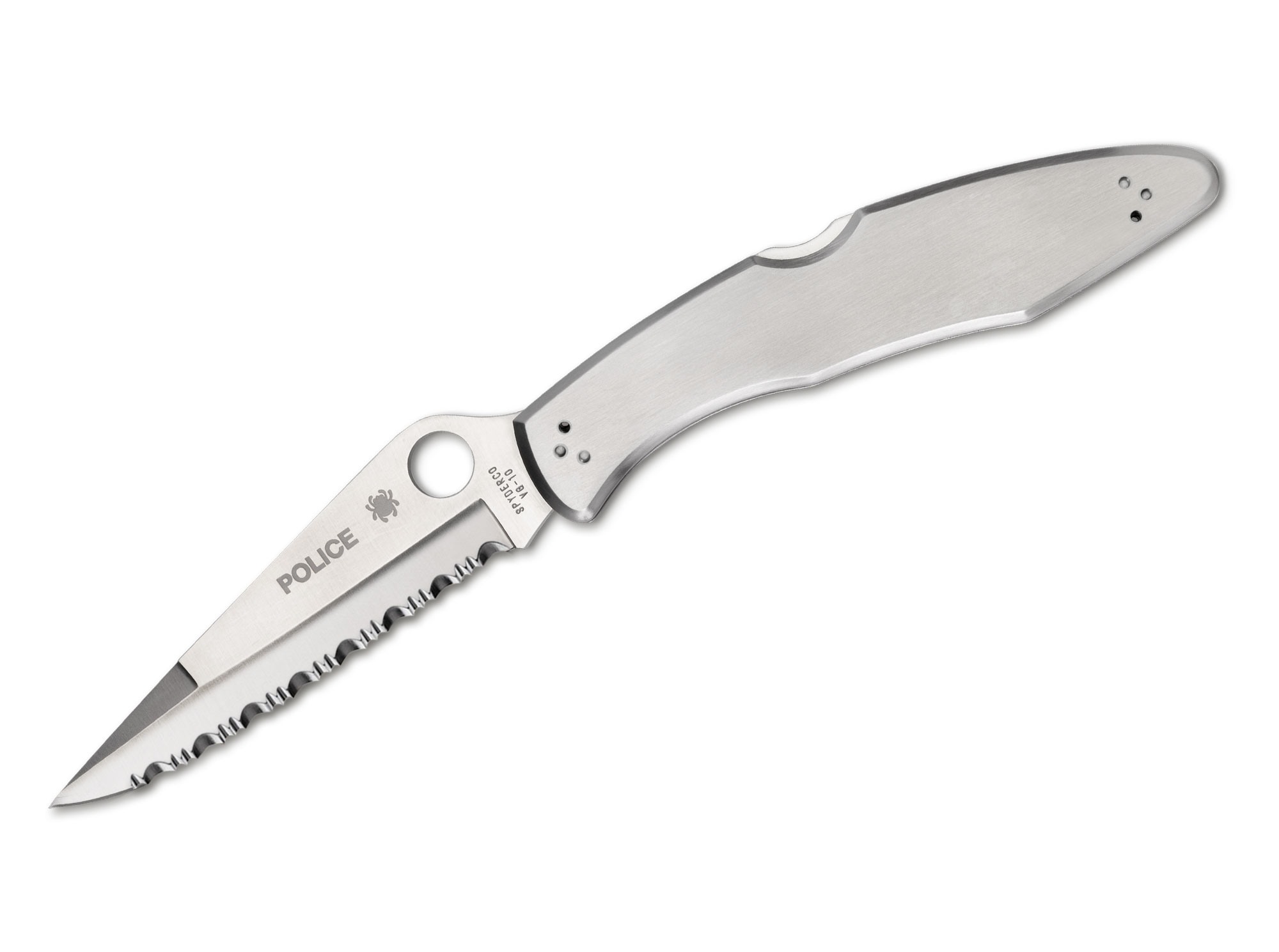 Spyderco Police Serrated