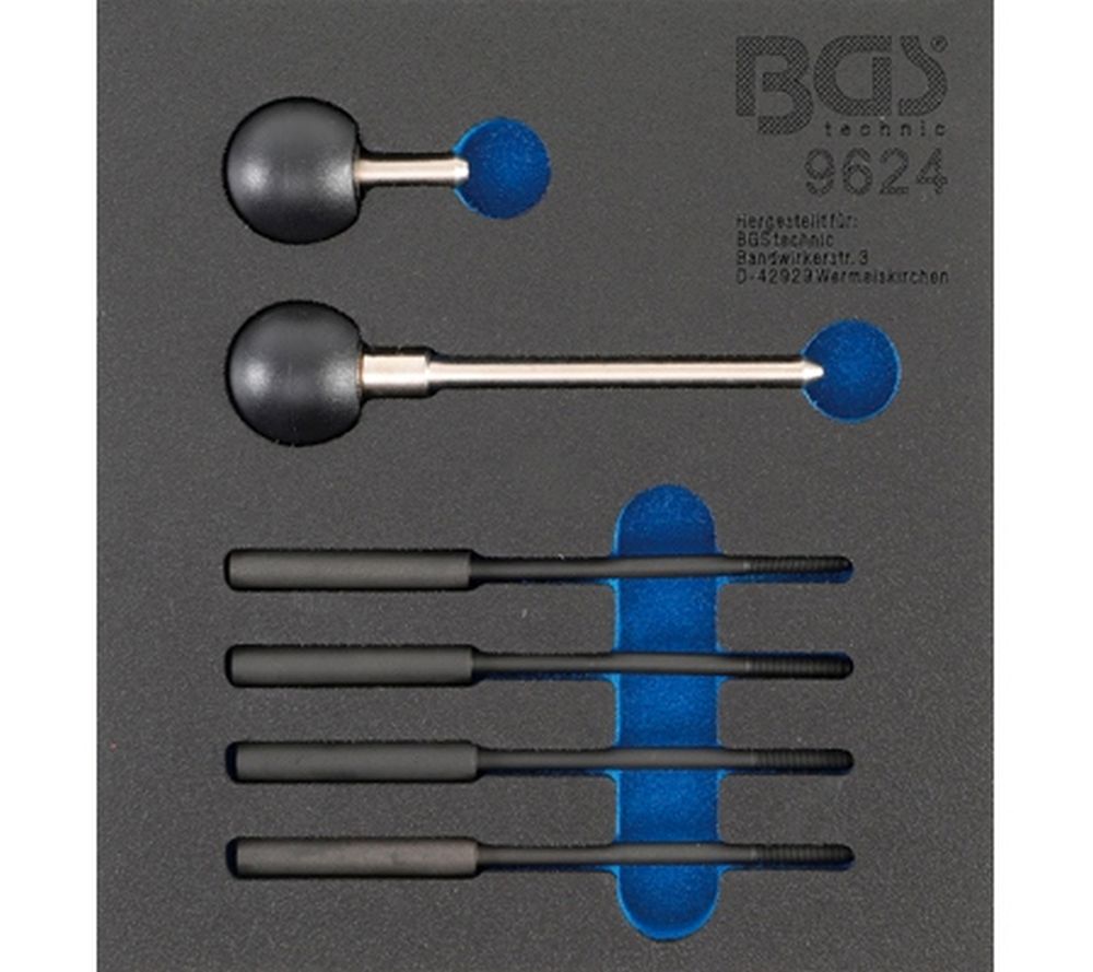 BGS Werkstattwageneinlage 1/6: Kurbelwellen-Fixier-Werkzeug | für Porsche Boxster, 911 M96