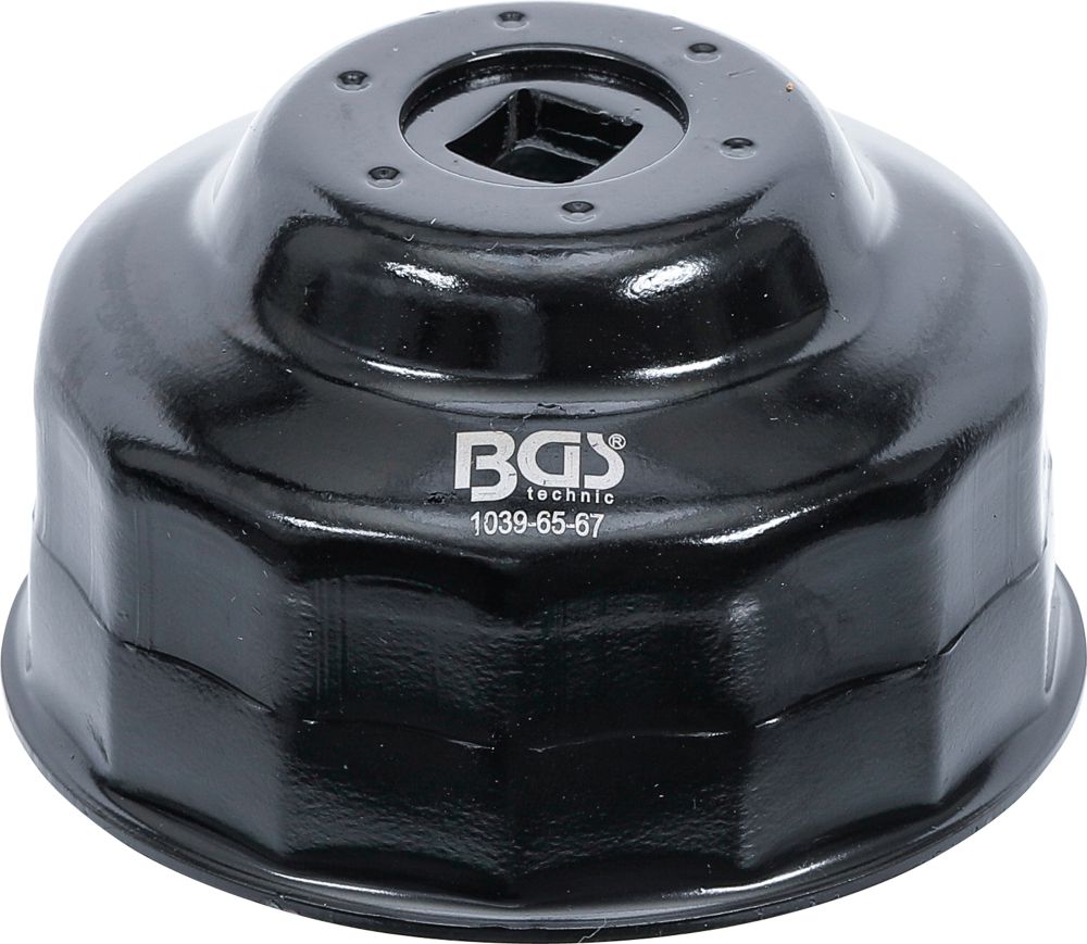BGS Ölfilterschlüssel | 14-kant | Ø 65 - 67 mm | für Daihatsu, Fiat, Nissan, Toyota