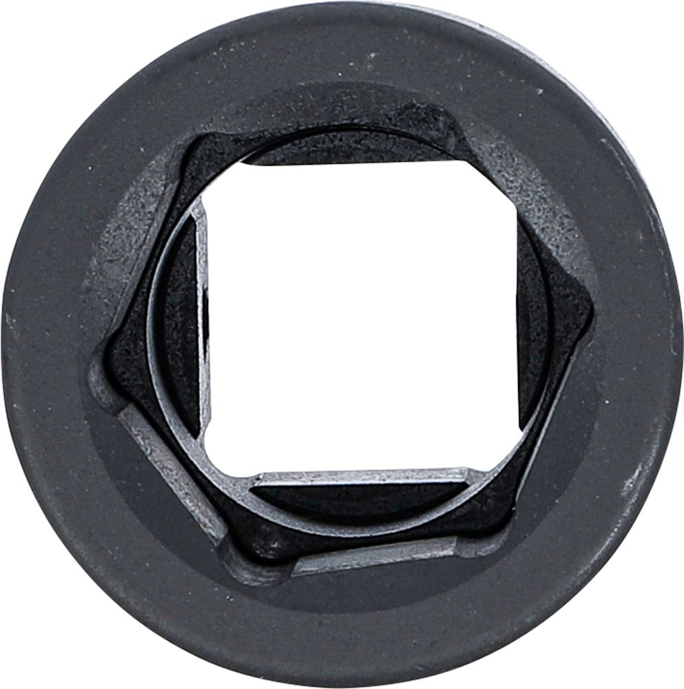 BGS Kraft-Steckschlüssel-Einsatz Sechskant, tief | Antrieb Innenvierkant 25 mm (1") | SW 33 mm
