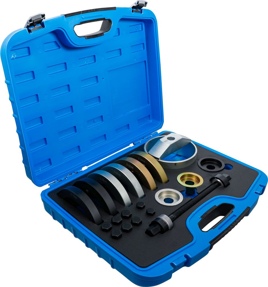 BGS Radlager-Nabeneinheit-Montagewerkzeug-Satz | für VAG | Lagereinheit-Ø 62, 66, 72 mm