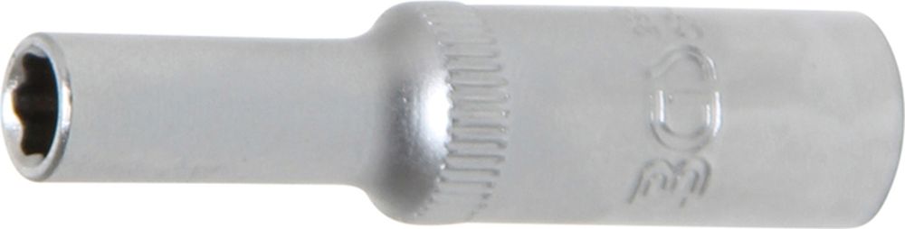 BGS Steckschlüssel-Einsatz Super Lock, tief | Antrieb Innenvierkant 6,3 mm (1/4") | SW 5 mm