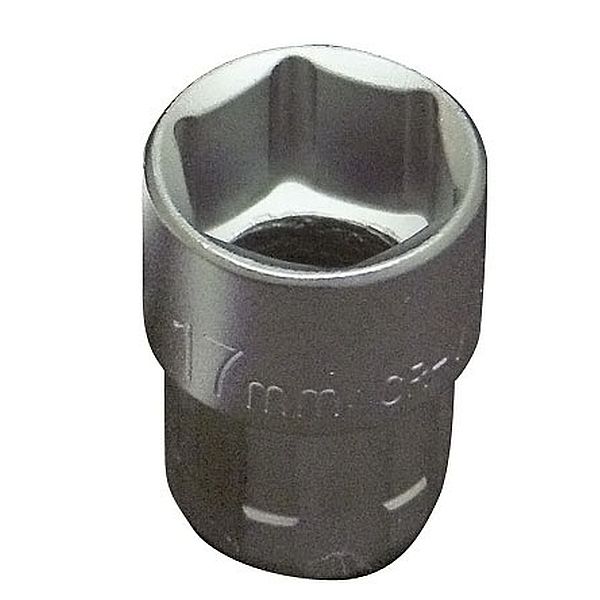 3/8" Durchgangsnuss 13 mm