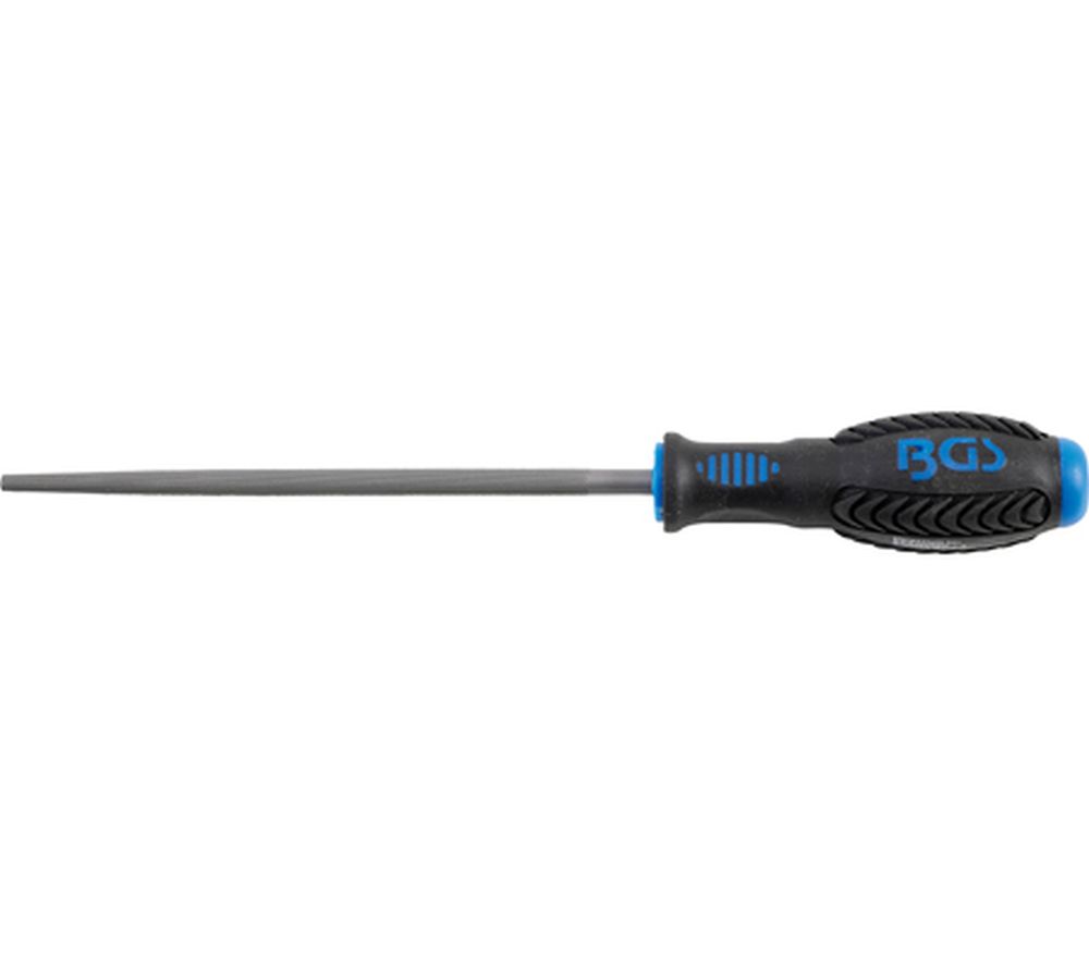 BGS Werkstattfeile | rund | Hieb 1 | 150 mm