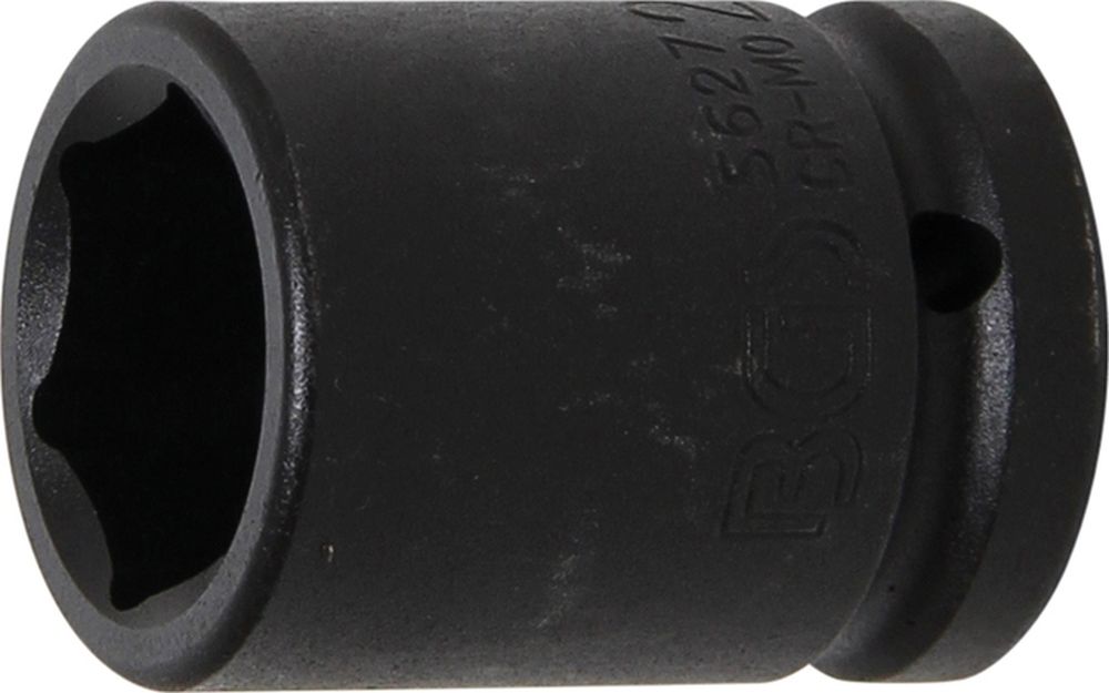 BGS Kraft-Steckschlüssel-Einsatz Sechskant | Antrieb Innenvierkant 20 mm (3/4") | SW 27 mm