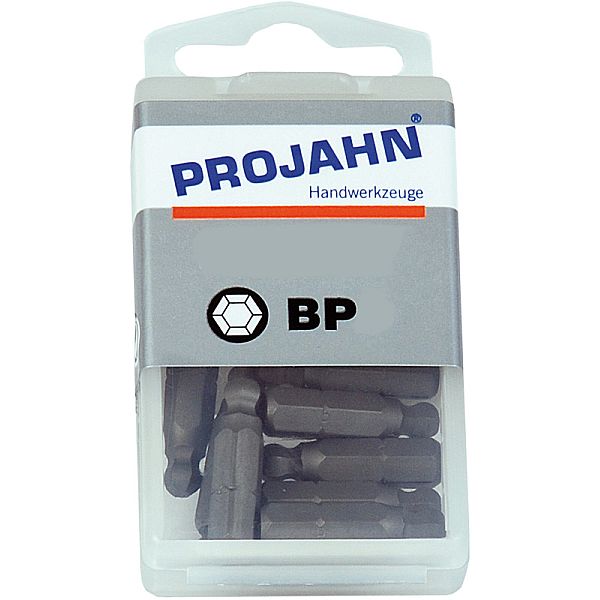 1/4" Kugelkopf Bit L25 mm 4 mm 10er Pack