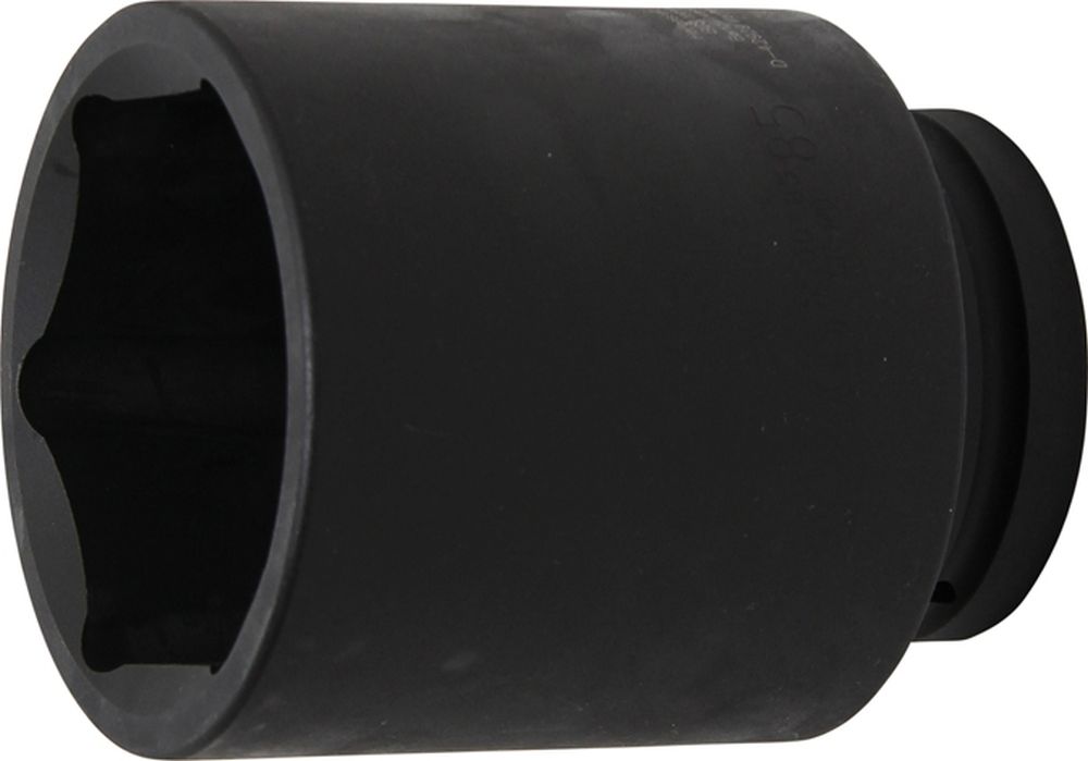 BGS Kraft-Steckschlüssel-Einsatz Sechskant, tief | Antrieb Innenvierkant 25 mm (1") | SW 85 mm