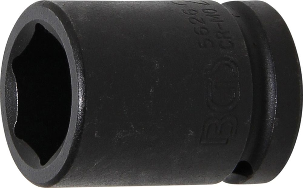 BGS Kraft-Steckschlüssel-Einsatz Sechskant | Antrieb Innenvierkant 20 mm (3/4") | SW 26 mm
