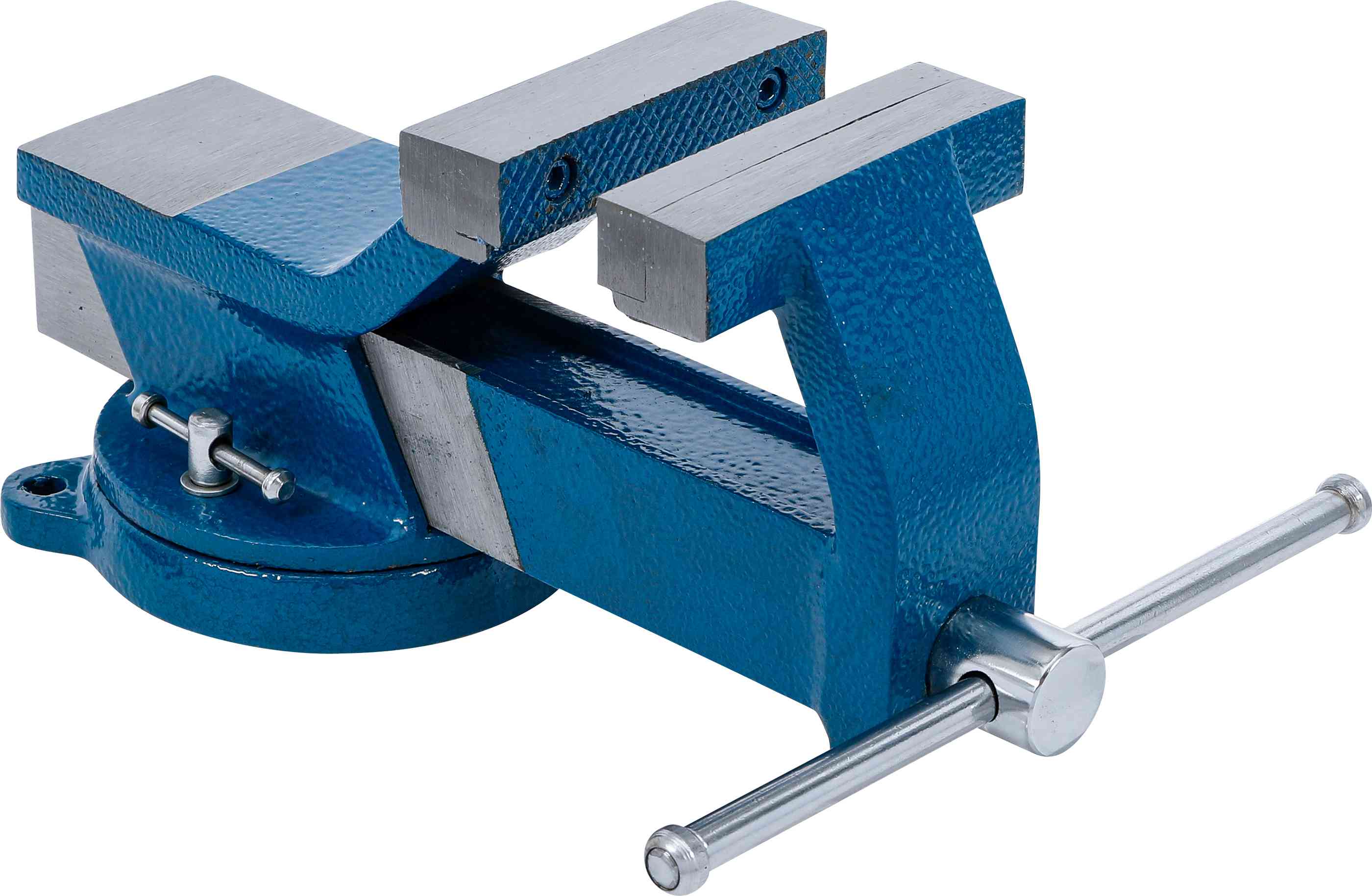 BGS Stahl-Schraubstock | geschmiedet | 100 mm Spannbacken