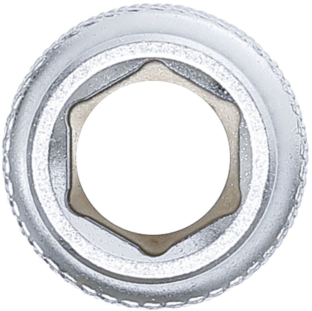 BGS Steckschlüssel-Einsatz Sechskant | Antrieb Innenvierkant 12,5 mm (1/2") | SW 12 mm