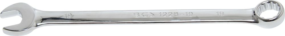 BGS Maul-Ringschlüssel | extra lang | SW 19 mm