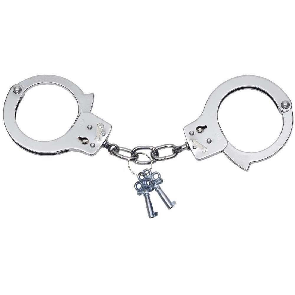 Handschellen chrom