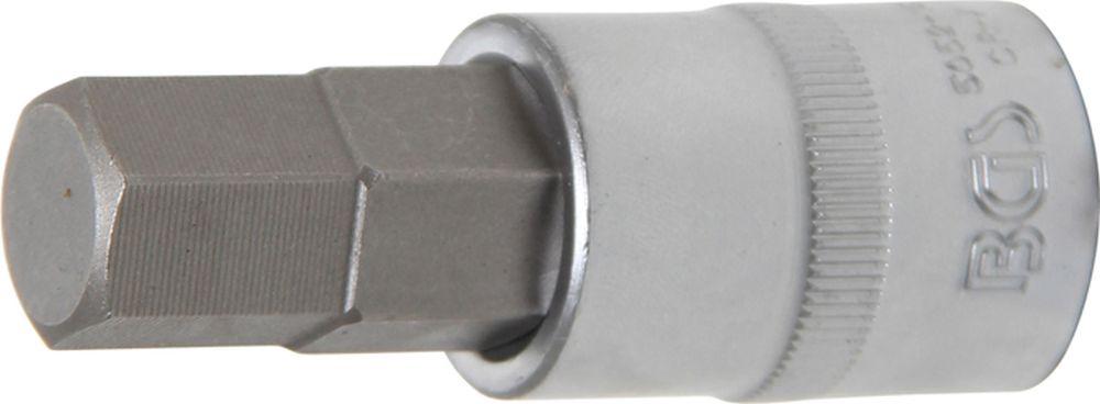 BGS Bit-Einsatz | Antrieb Innenvierkant 12,5 mm (1/2") | Innensechskant 16 mm