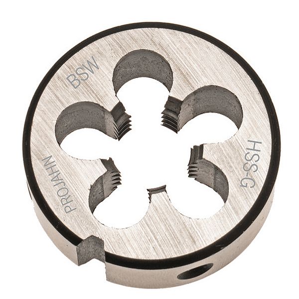 Schneideisen HSS-G DIN 223 BSW 5/16"x18