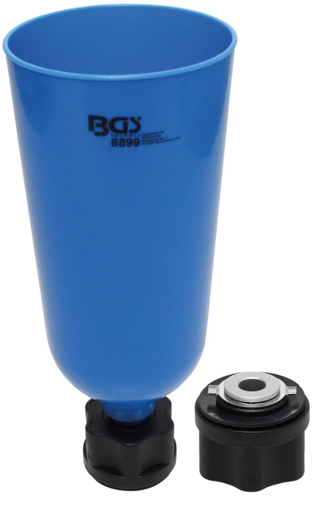 BGS Öl-Einfülltrichter mit Bajonettadapter für VAG, Mercedes-Benz, BMW, Porsche, Volvo