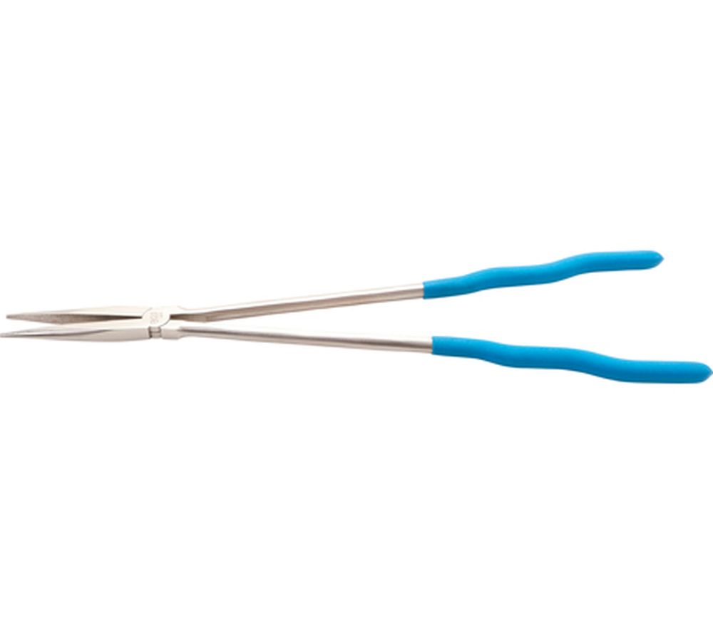 BGS Telefonzange | extra lang | gerade | 400 mm