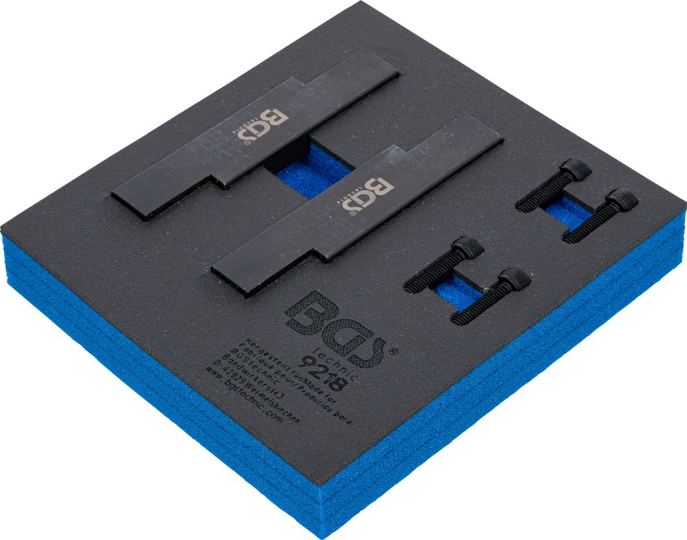 BGS Werkstattwageneinlage 1/6: Motor-Einstellwerkzeug-Satz | für Porsche Macan 3.0S / 3.6 Turbo