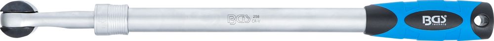 BGS Gelenkgriff | ausziehbar | Abtrieb Außenvierkant 12,5 mm (1/2") | 450 - 600 mm