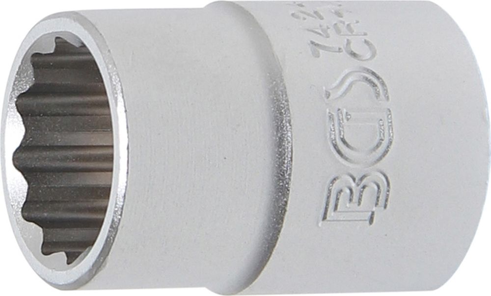 BGS Steckschlüssel-Einsatz Zwölfkant | Antrieb Innenvierkant 20 mm (3/4") | SW 24 mm