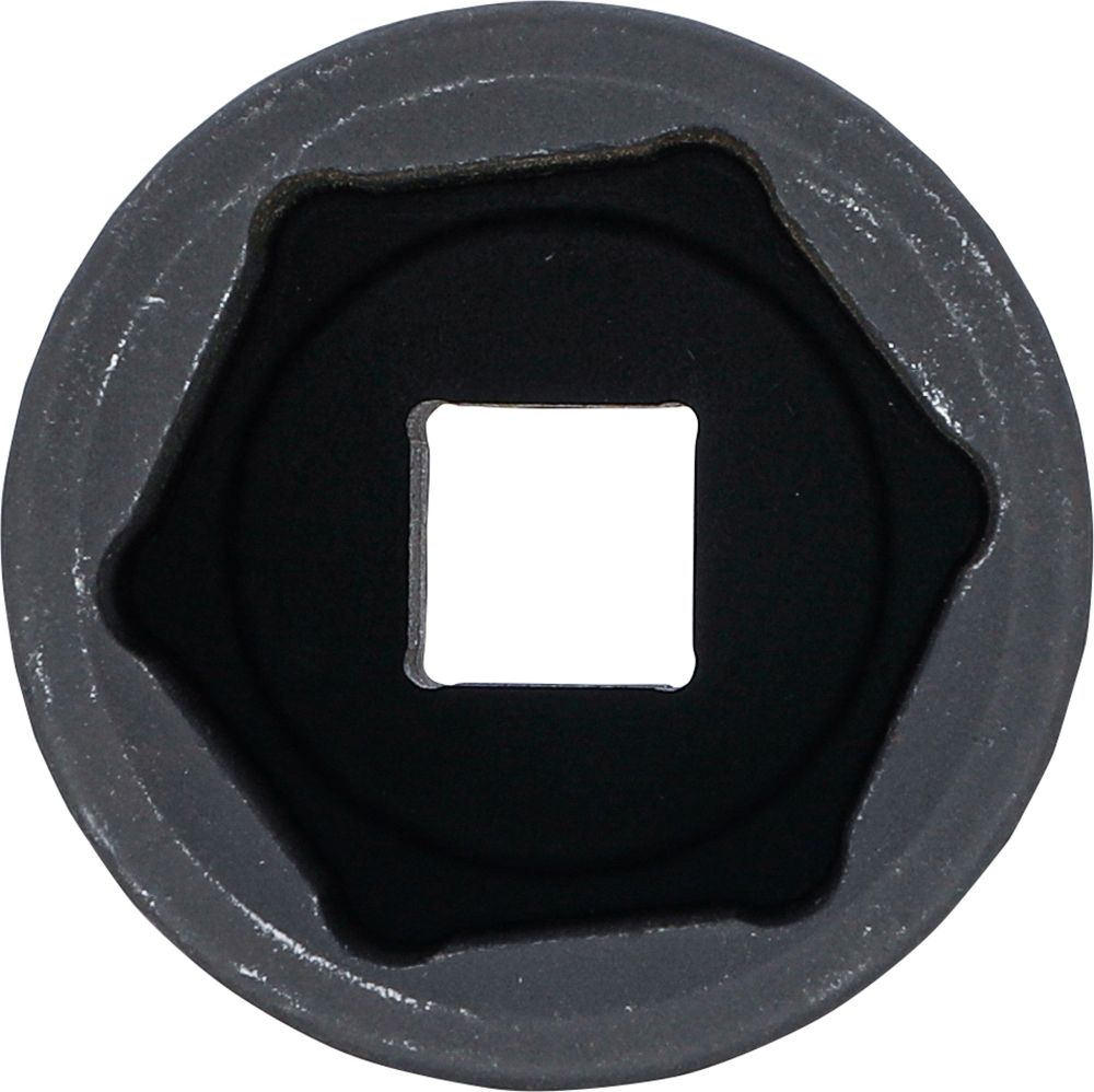 BGS Kraft-Steckschlüssel-Einsatz Sechskant, tief | Antrieb Innenvierkant 20 mm (3/4") | SW 50 mm
