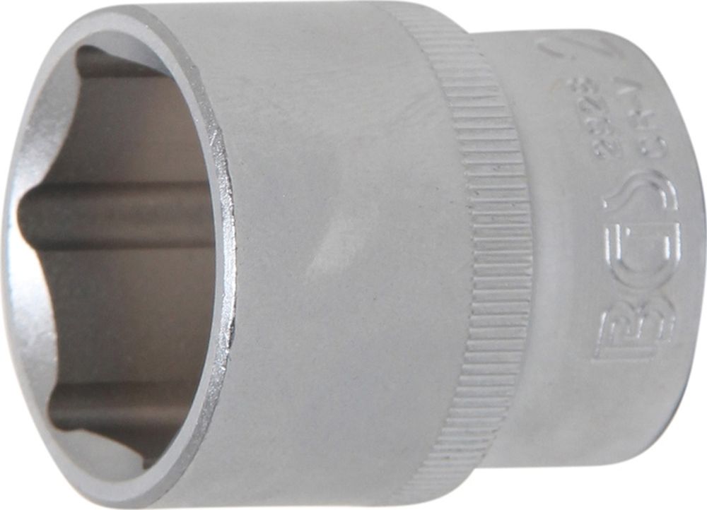 BGS Steckschlüssel-Einsatz Sechskant | Antrieb Innenvierkant 12,5 mm (1/2") | SW 28 mm