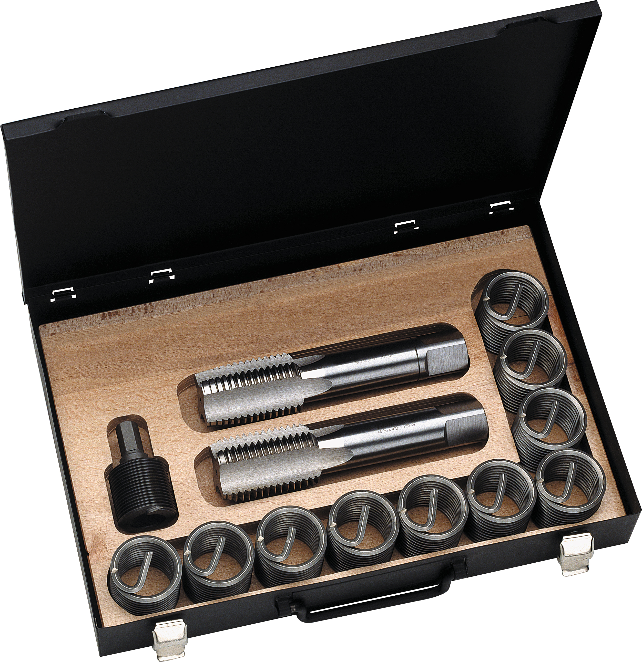 V-COIL Reparatur-Sortiment, M 6 - M 14x1,25 / PT