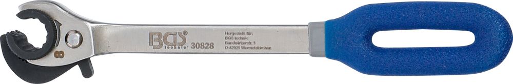 BGS Ratschen-Ringschlüssel, offen | SW 8 mm