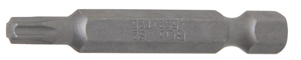 BGS Bit | Länge 50 mm | Antrieb Außensechskant 6,3 mm (1/4") | T-Profil (für Torx) T25
